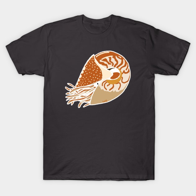 Nautilus T-Shirt by Inktopodes